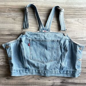 Levi’s Shellsea Denim Crop Top